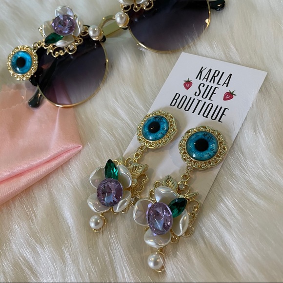 Luxurious Unique Sunglasses Set - Picture 4 of 5